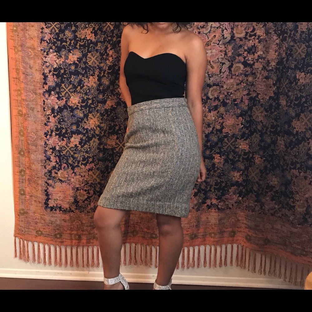 Handmade vintage pencil skirt